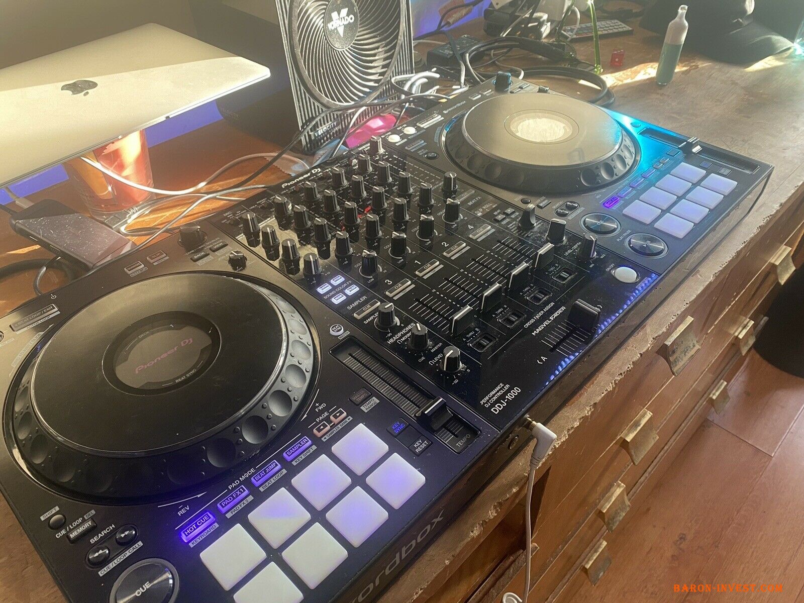 Продам Pioneer DJ DDJ-1000 Black 4ch Performance DJ Controller Rekordbox