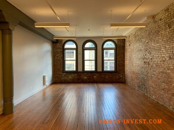 First Month Free - Pioneer Square Office Space - Newly Renovated