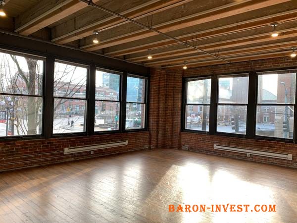 First Month Free - US Rubber Building - Pioneer Square Office Space