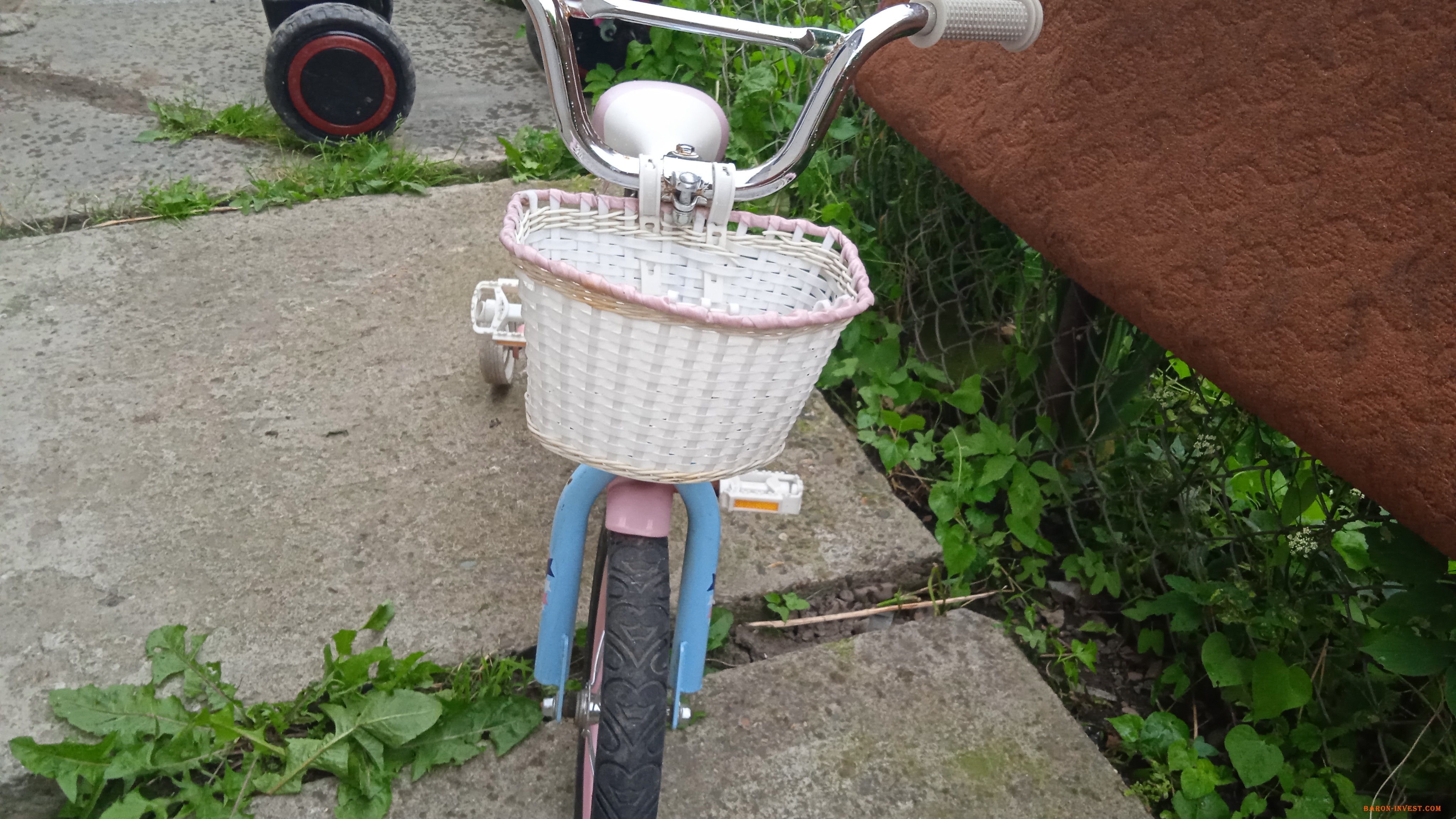 Велосипед для дівчинки 