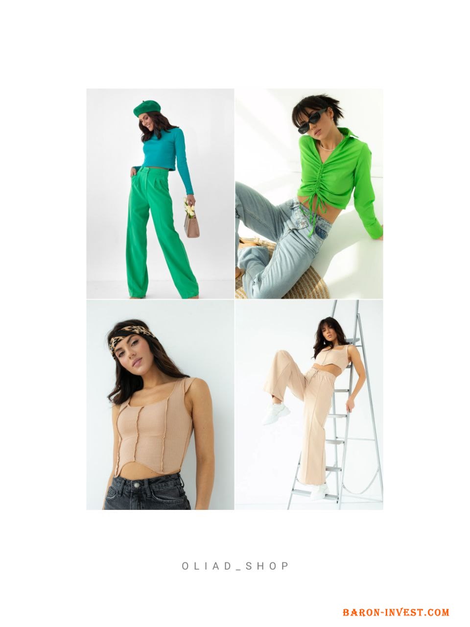 Інтернет-магазин жіночого одягу oliad_shop 