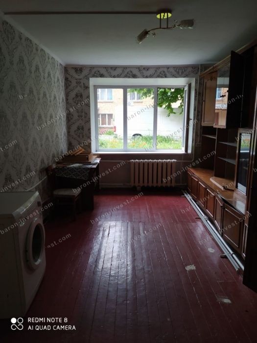 Комнаты две в общежитии на Дружбы в Борисполе