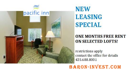 Leasing Special! One Month Free Rent! Util, Cable/WiFi, Parking Incl.