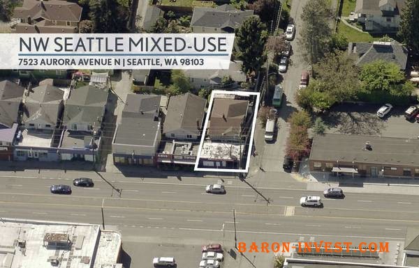 Mixed-Use/Retail Building For Sale on Aurora Ave