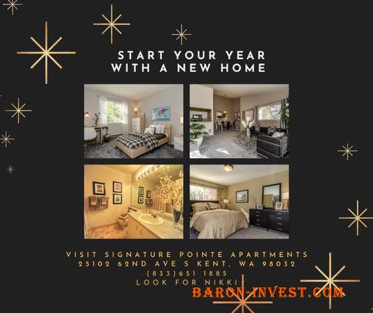 New year, new home! Visit Signature Pointe Apartments Now!