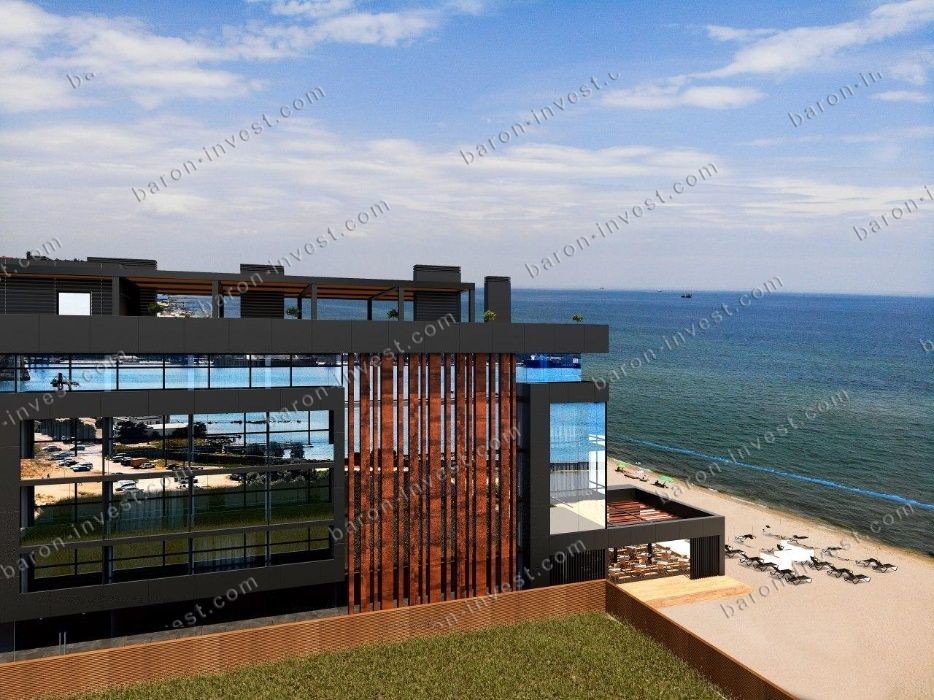 Одесса продажа видовых Апартаментов 1-я линия у моря рядом Совиньон
