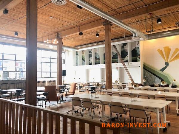 Open Main Level + Lower Level | The Ballou Wright Building