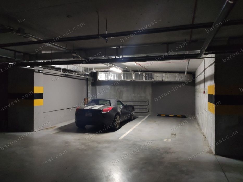 Подземный паркинг ЖК Квартет, Липковского 16Г