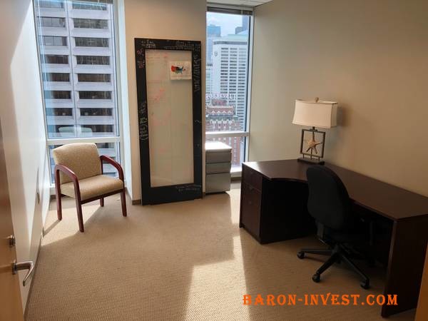 Private Window Office $799/MO!! More Privacy & Distance!