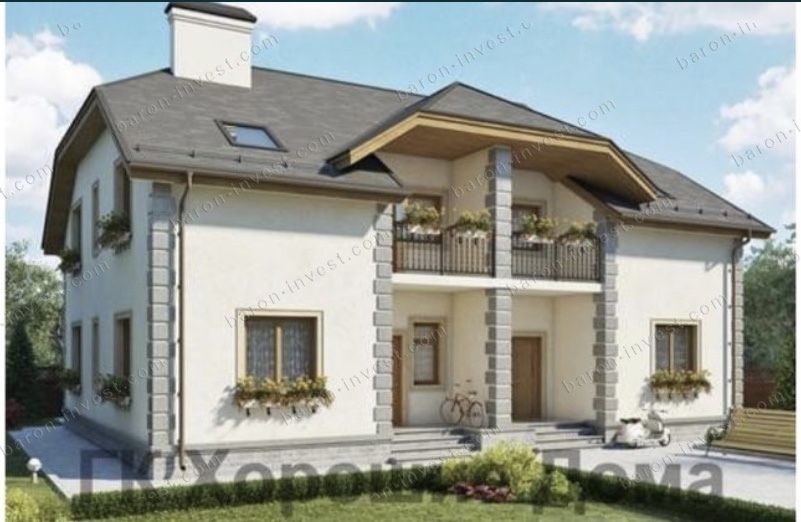 Продам новый дом, Борисполь, кредит от 25000$, конец ул. Дзержинкого,