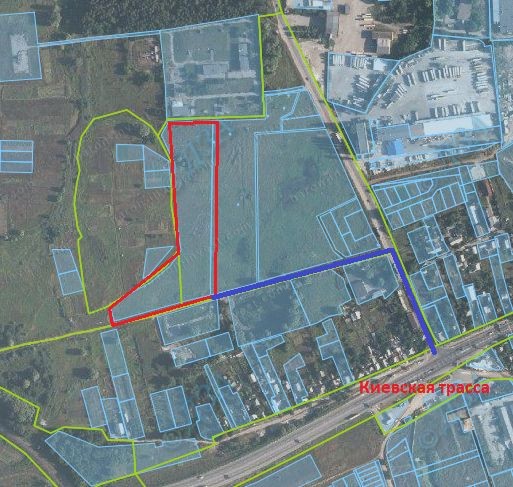 Продам участок земли поселок Песочин (3 км от Харькова) 2 гектара.