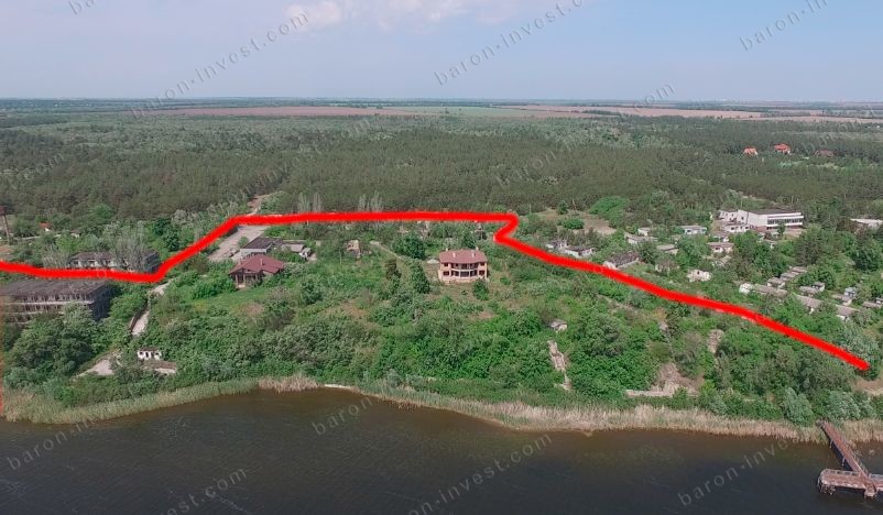 Продажа земельного участка на берегу днепра РАЗУМОВКА