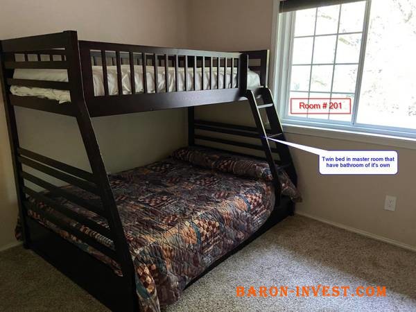 Rooms for rent near 