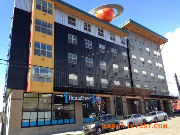 Saturn Bldg ~ small office space ~ Heart of Fremont! Opening windows!