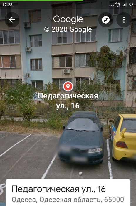 Сдам место на охраняемой стоянке Одесса, Педагогическая 16