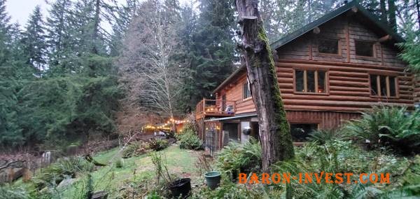 Share Log Home on 5 Acres with Conscientious Housemates