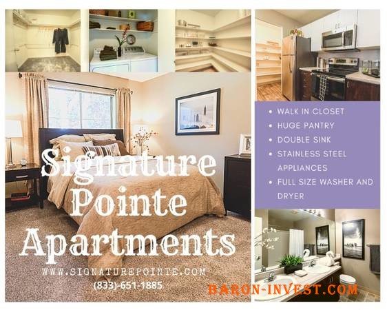 Signature Pointe Apartments! Tour Today. Move in Tomorrow!