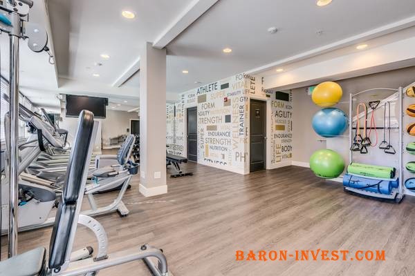 State of the Art Fitness Center, Racquetball Court, Package Receiving