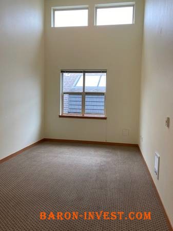 Top of Queen Anne ~ office space with high ceiling & opening windows!