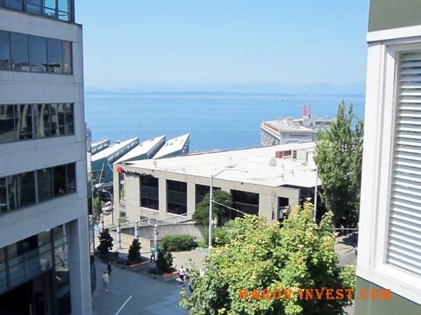 Ultimate city-living! 2BR 2BA apt, WOW kitchen, Downtown & Water views