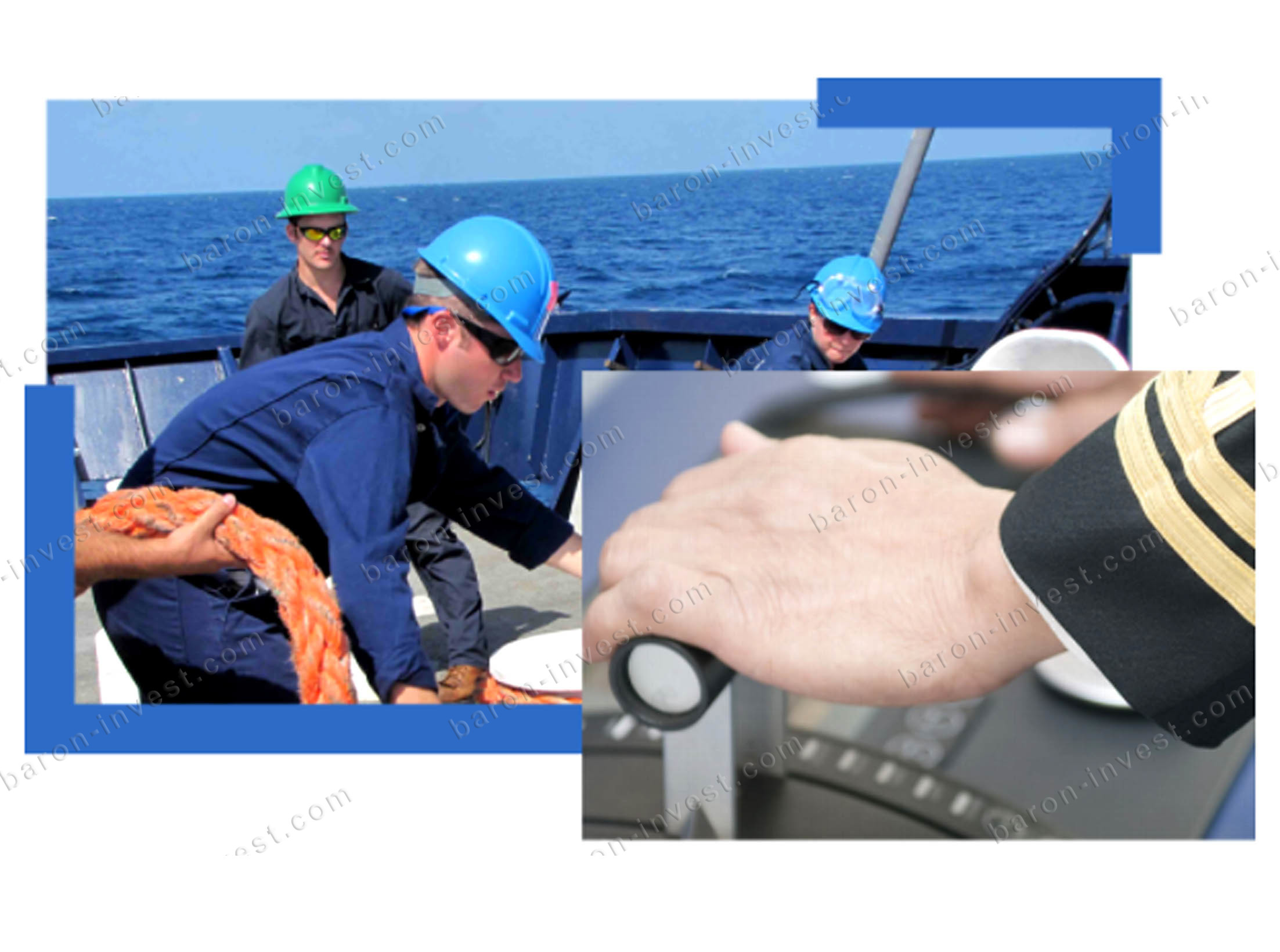 Управление и комплектование экипажей для клиентов-судовладельцев / Crew management and manning for shipowner clients